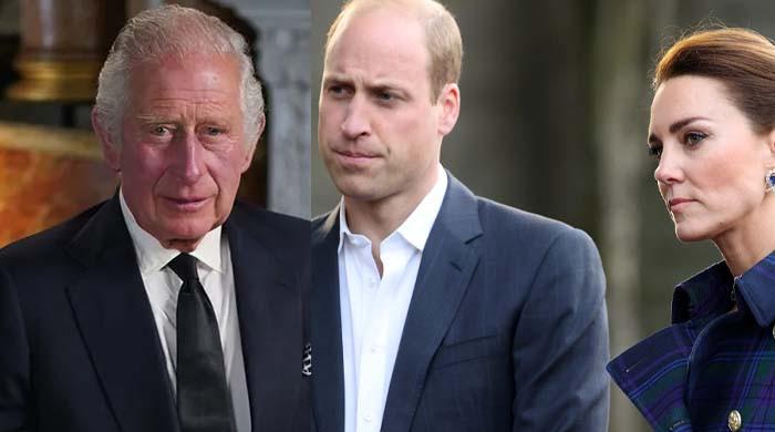 King Charles and the royal family