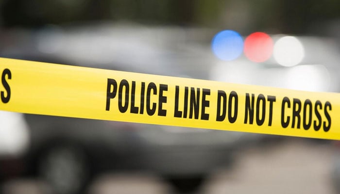 Representational image of a police tape around a mishap scene. — Reuters/File
