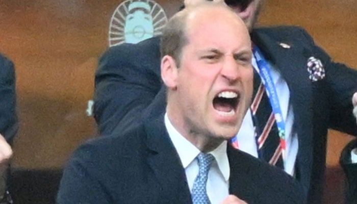 Prince William lets loose his fanboy persona at FA Cup Final