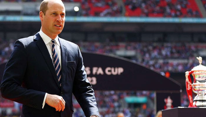 Prince William weighs in on Crystal Palace win in FA Cup