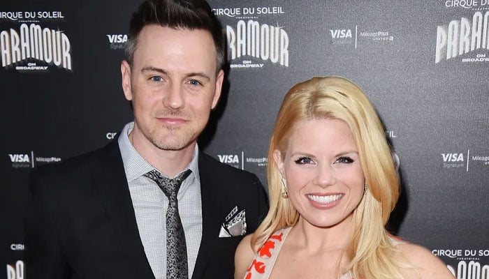 Megan Hilty opens up about twist in her LA wedding nuptials