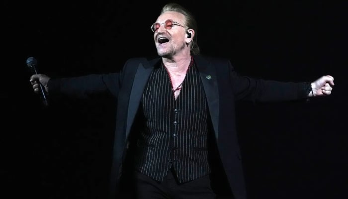 Photo: Bono shed light on Bob Geldofs unique abilities: His is a genius