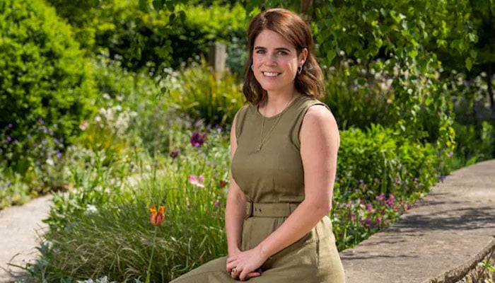 Princess Eugenie visits charity as she return to UK