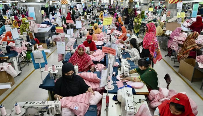 New Delhi announced late Saturday that ready-made garments from Bangladesh cannot be imported through land borders, among other selected goods — AFP