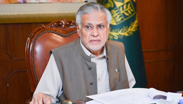 Deputy Prime Minister and Foreign Minister, Ishaq Dar, chairs high-level selection committee meeting at Ministry of Foreign Affairs, Islamabad, May 17, 2025. — X/ @ForeignOfficePk