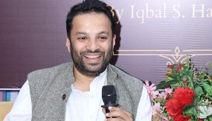 Ali Khan Mahmuabad, an associate professor at the Ashoka University. — Facebook/@ AliMahmudabad
