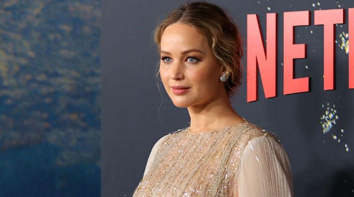 Jennifer Lawrence makes statement on Cannes red carpet