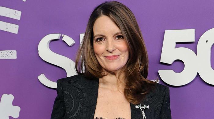 Tina Fey discussing her journey
