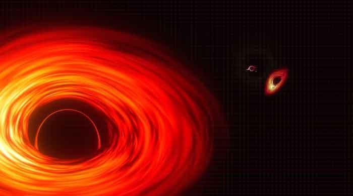 Scientists discover hidden math of universe related to black holes
