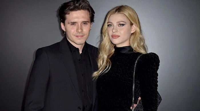 Nicola Peltz and Brooklyn Beckham