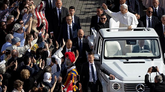 Pope Leo urges unity for divided Church, vows not to be ‘autocrat’
