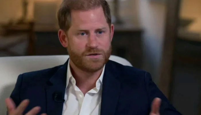 Prince Harry handed grave warning about mortality and his impact on King Charles’ legacy/ Source: BBC interview