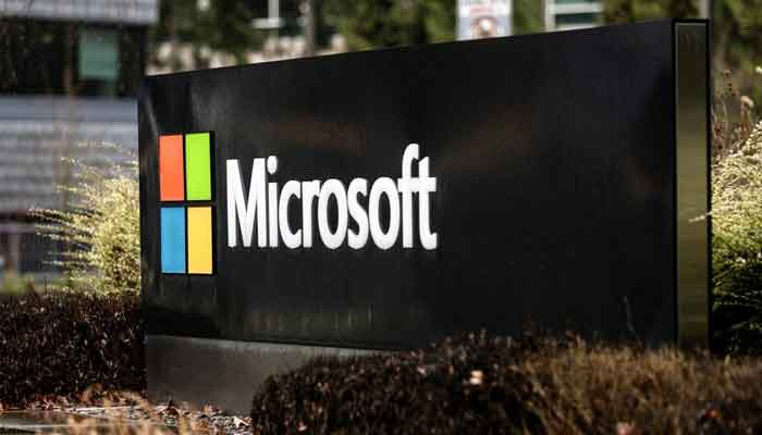 Microsoft signage is seen at the companys headquarters in Redmond, Washington, US, January 18, 2023. — Reuters