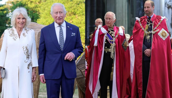 Buckingham Palace makes big announcement about Queen Camilla after new title for Prince William