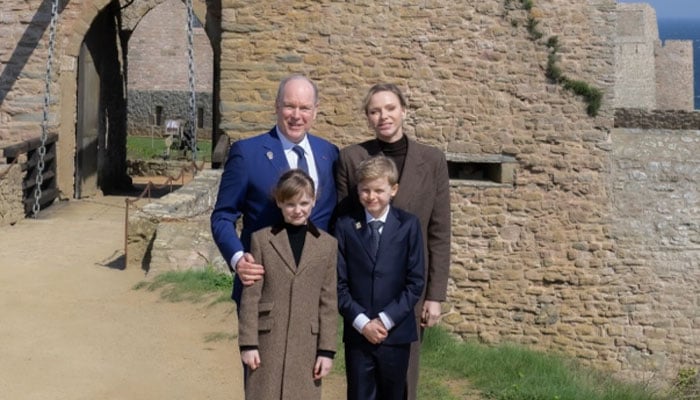 Prince Albert opens up about marriage with Princess Charlene