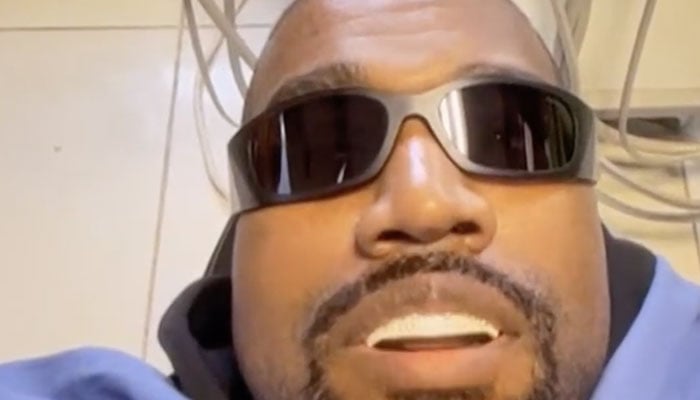 Kanye West lashes out at the leaker of his new album