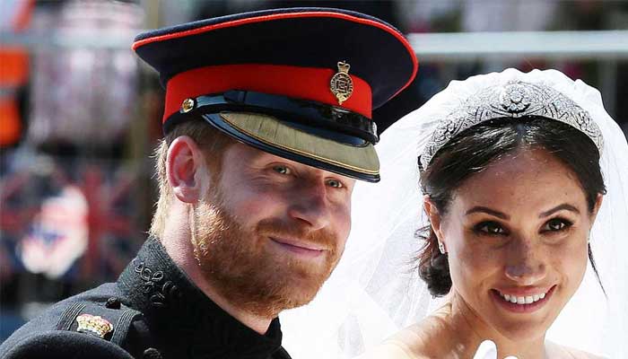 Meghan Markle snubs royal family on wedding anniversary with Harry