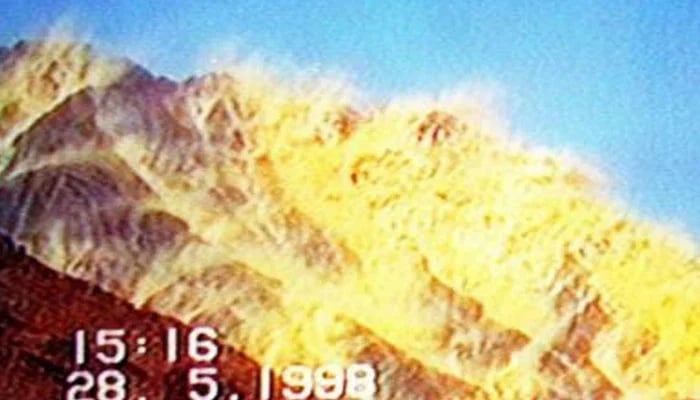 Pakistan successfully carried out nuclear test on May 28, 1998. — Radio Pakistan