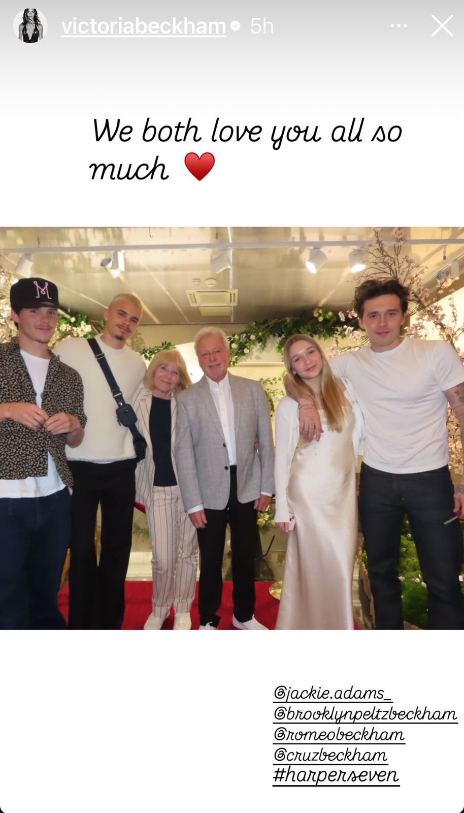 Victoria Beckham breaks silence amid Brooklyn Beckham feud reports
