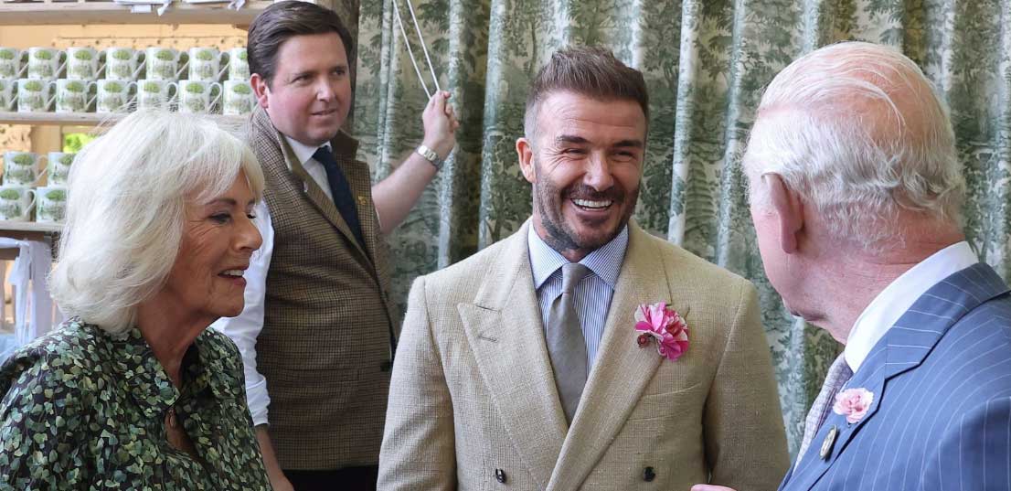 David Beckham, King Charles meet after their sons have dinner together in US