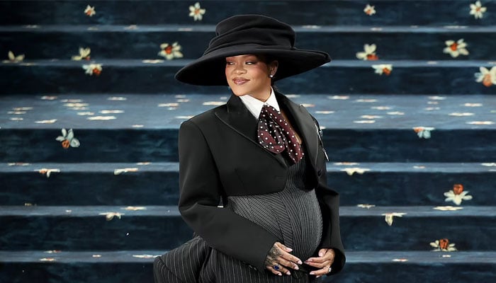 Pregnant Rihanna makes her first appearance at Canes Film Festival after 8 years