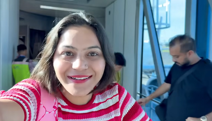 Indian travel vlogger Jyoti Malhotra. — YouTube/@TravelwithJo