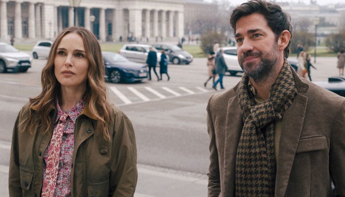 Natalie Portman shares working experience with John Krasinski in Fountain of Youth