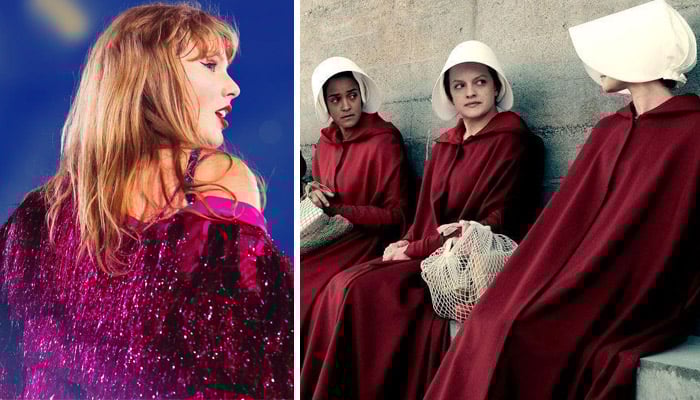 Taylor Swift premieres Look What You Made Me Do in The Handmaids Tale