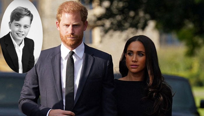 Prince Harry, Meghan Markle left the UK because of Prince George?
