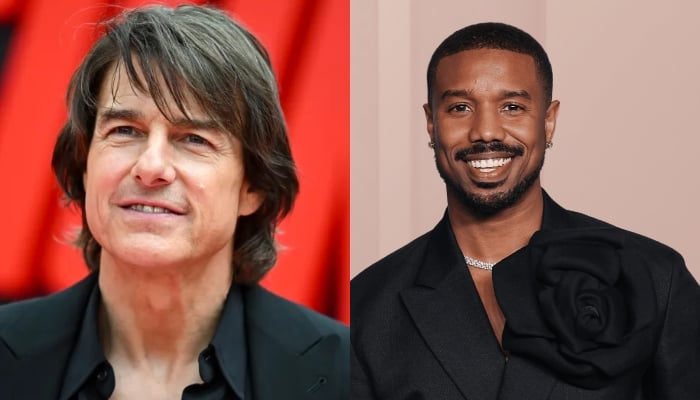 Photo: Tom Cruise speaks highly of Michael B. Jordan: Its wonderful