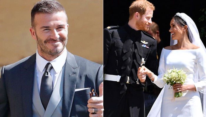 David Beckham sends strong message to Meghan Markle, Prince Harry?
