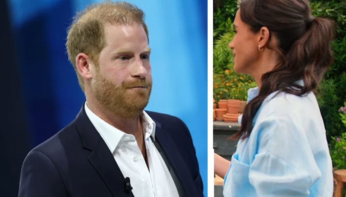Meghan Markle has made a shocking claim to her husband