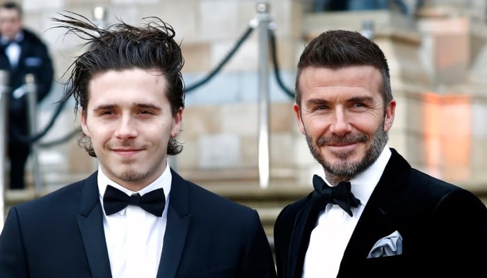 Photo: David Beckham, estranged son Brooklyn nearly cross paths amid family feud: Report