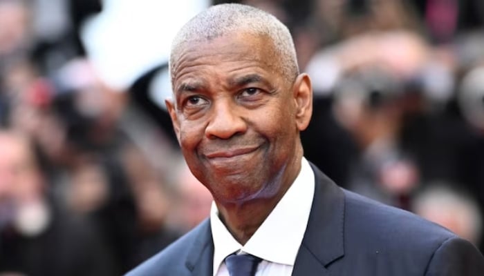 Photo: Denzel Washington lashed out at photographer for THIS reason