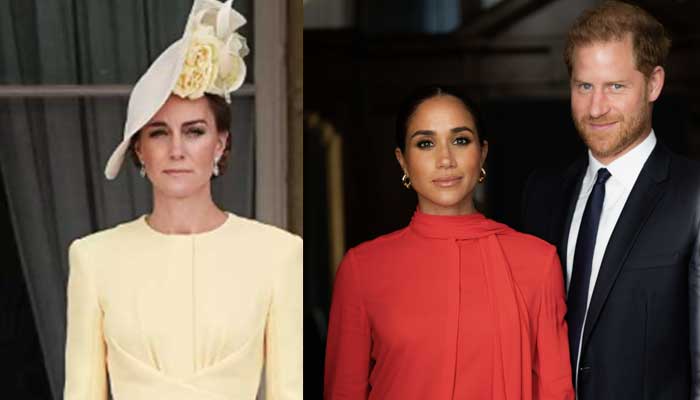 Kate Middleton surprises with shocking nod to Harry and Meghan with latest look
