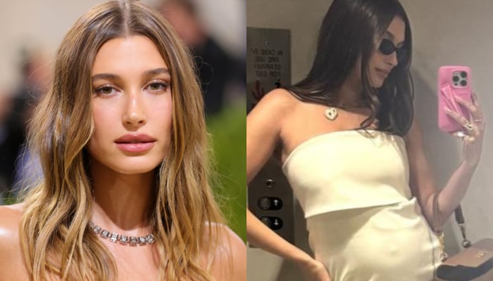 Hailey Bieber gets real about postpartum struggle of getting back in shape