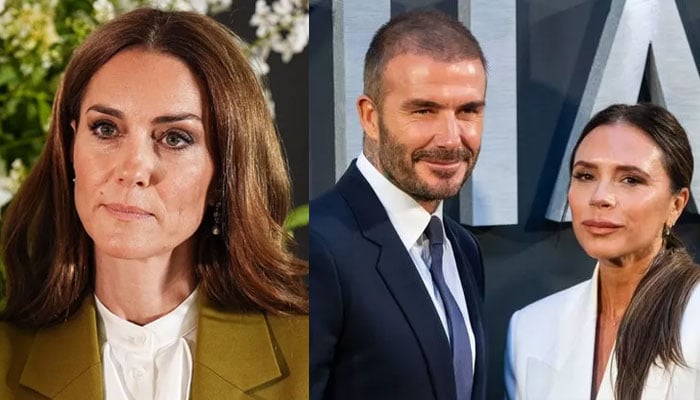 Kate Middleton picks her side in Beckham family feud?