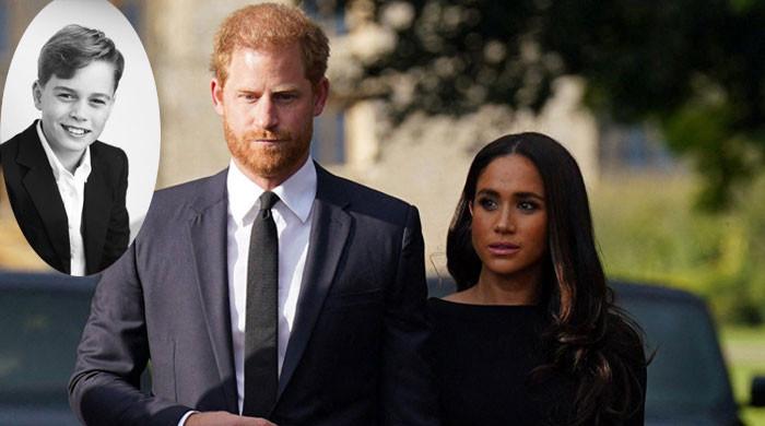 Prince George led Prince Harry, Meghan Markle out of the UK?