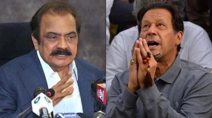 Rana Sanaullah dismisses possibility of deal or relief for Imran Khan