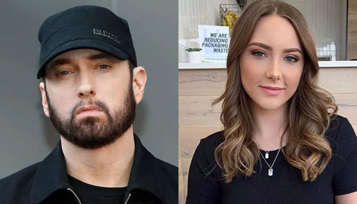 Eminem gives sweet nod to daughter Hailie at Jelly Roll show