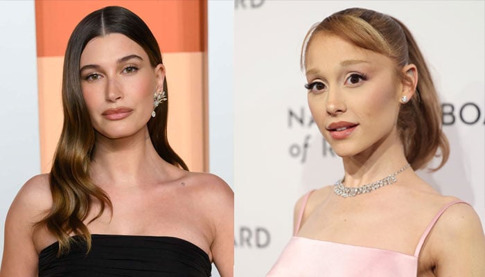 Hailey Bieber leans on Ariana Grande’s words to silence online hate