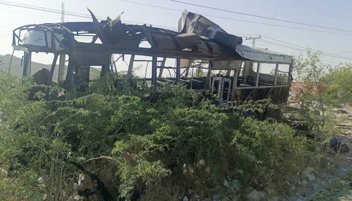 India-backed terrorists martyr five, including children, in Khuzdar school bus bombing