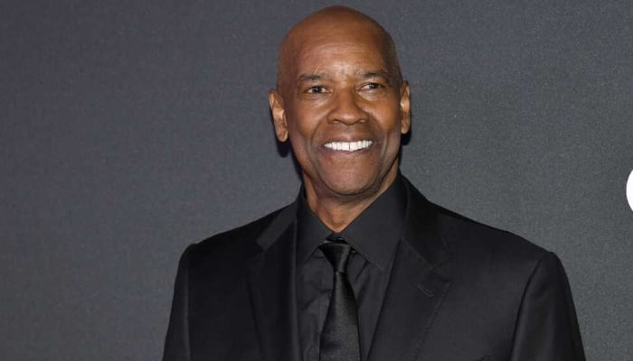 Photo: Denzel Washington reacts to heated encounter with photographer at Cannes 2025