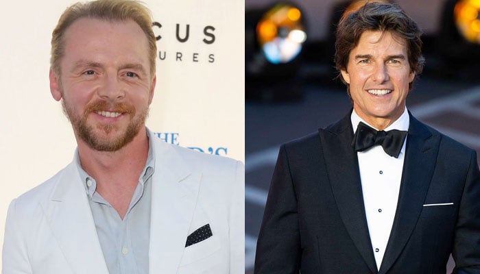 Simon Pegg praises Tom Cruise for risking his life for cinema