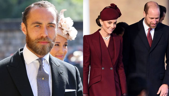 Kate Middletons brother follows in Prince, Princess of Wales footsteps