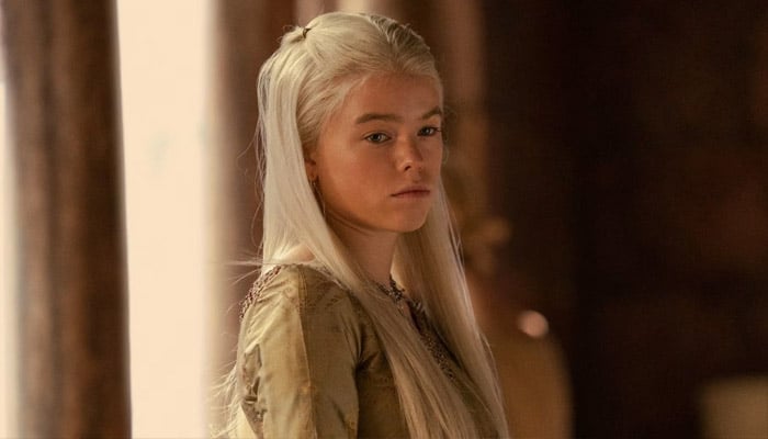 Milly Alcock gets honest about filming House of the Dragon