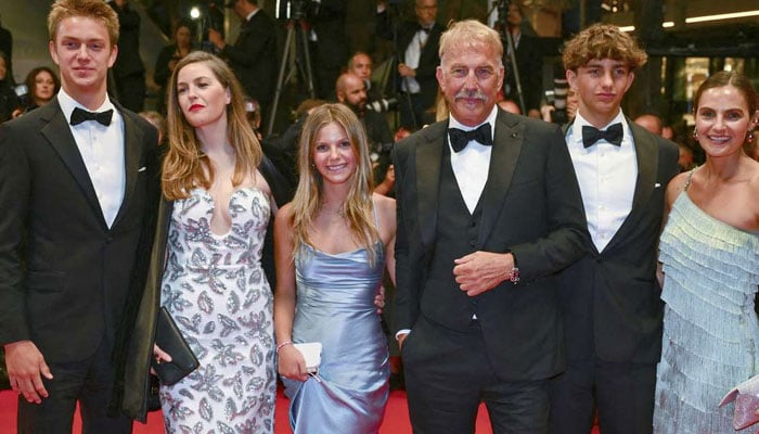Kevin Costner weighs in on his parenting style