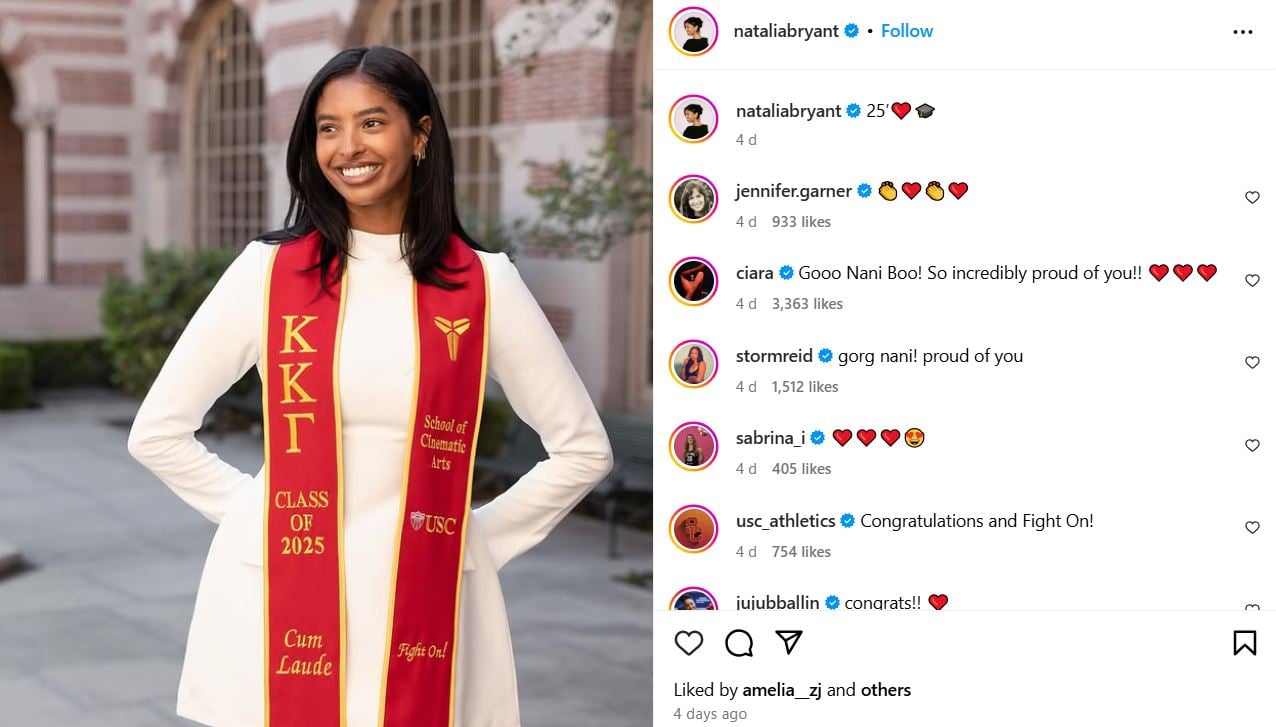 Taylor Swift breaks social media cover for Kobe Bryants daughter