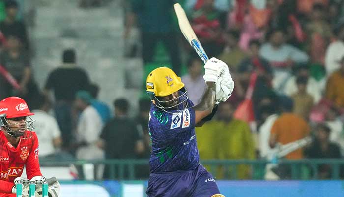 Quetta Gladiators post 210-run target for Islamabad United in PSL X Qualifier