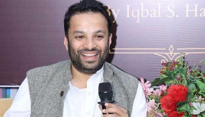 Ali Khan Mahmuabad, an associate professor at the Ashoka University. — Facebook/@ AliMahmudabad